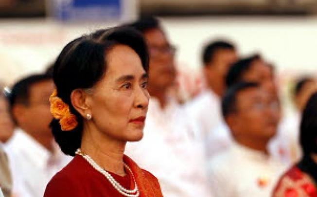 Aung San Suu Kyi. Photo: EPA