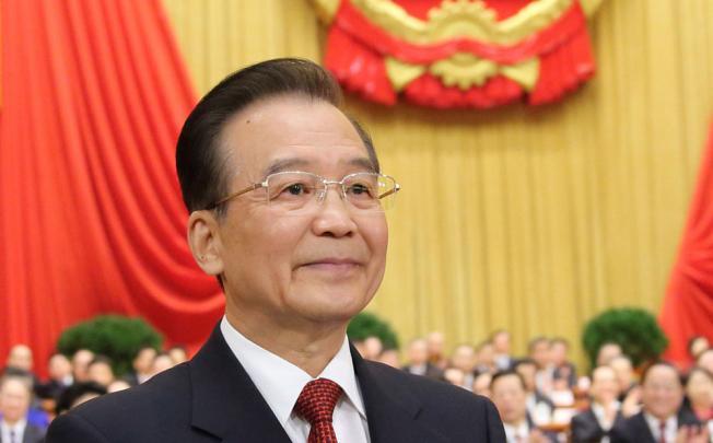 Wen Jiabao established close connections with Hong Kong, constantly reminding the city to tackle its 'deep-rooted' social conflict. Photo: AP