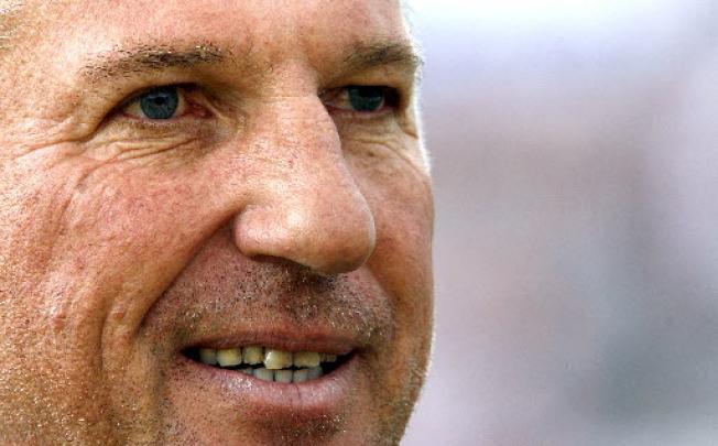 Former England cricketer Ian Botham. Photo: AFP