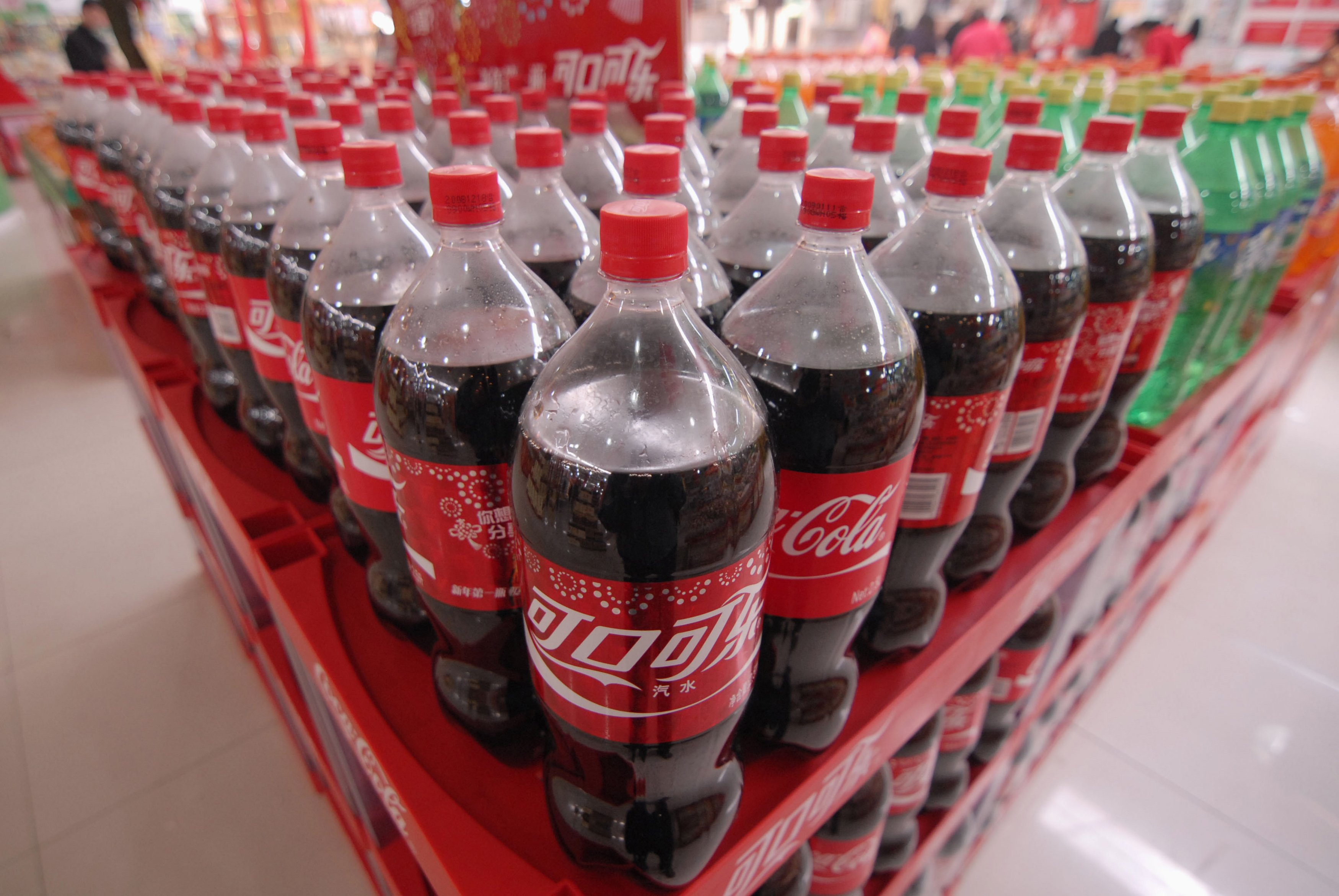 Coca-Cola says it uses GPS devices to improve efficiency. Photo: Reuters
