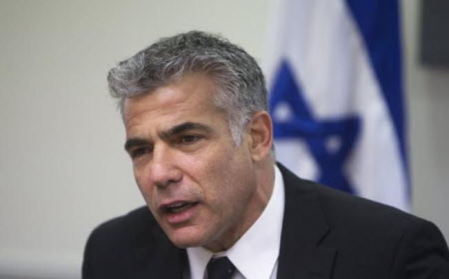 Yair Lapid. Photo: Reuters