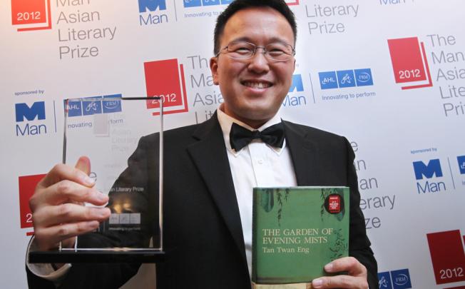 Tan Twan Eng was recognised for The Garden of Evening Mists.