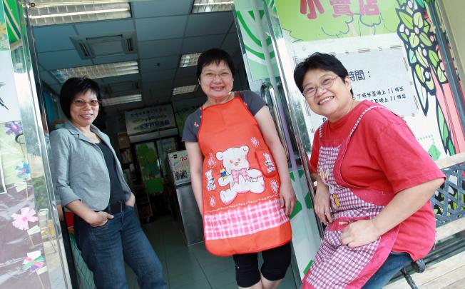 A social enterprise at CUHK, where middle-aged women manage a canteen and learn about business management skills. Photo: May Tse