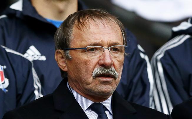 Italy's head coach Jacques Brunel. Photo: EPA