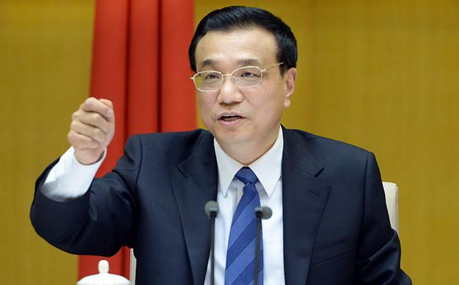 Chinese Premier Li Keqiang. Photo: Xinhua