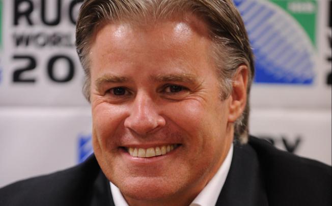 Brett Gosper says the World Cup could still take place. Photo: AFP