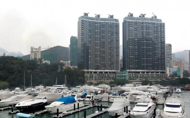 Marinella, a residential joint-venture project by K. Wah International, Sino Land and Nan Fung Development. Photo: Nora Tam