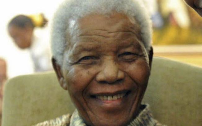 Nelson Mandela. Photo: AP