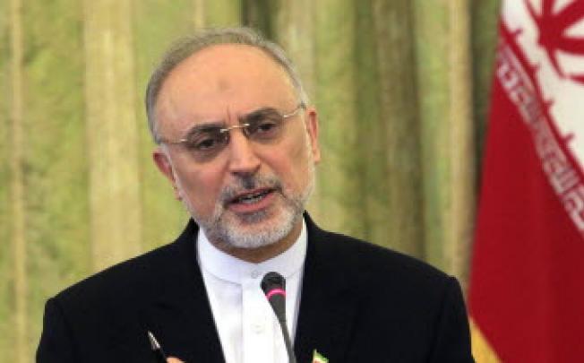 Ali Akbar Salehi. Photo: EPA