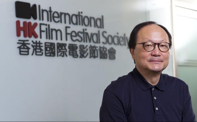 Roger Garcia, Hong Kong International Film Festival executive director. Photo: Gary Mak