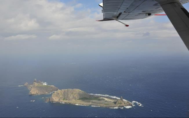 The disputed islands claimed by China and Japan. Photo: Reuters