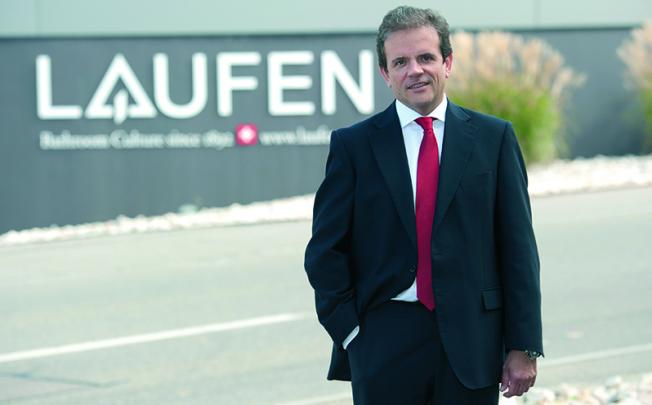 Alberto Magrans, senior managing director, Laufen Bathroom Products Division