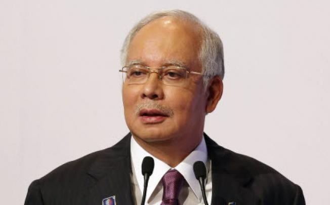 Malaysian PM Najib Razak. Photo: AP