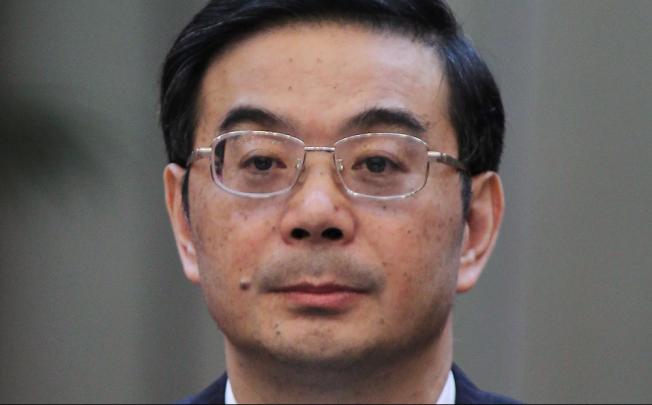 Zhou Qiang, new chief of the Supreme People's Court. Photo: Simon Song