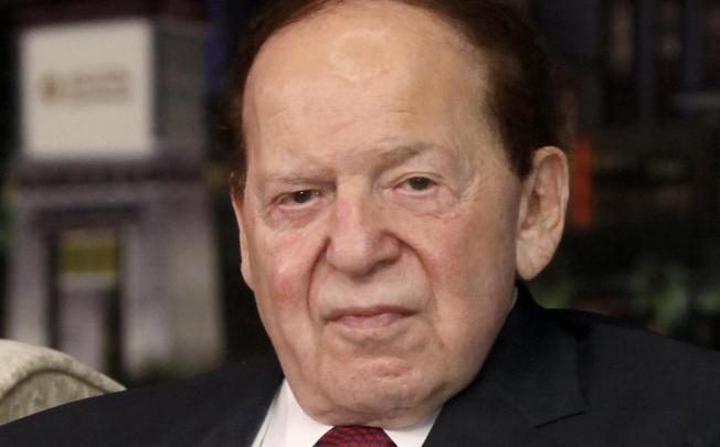 Las Vegas Sands chairman Sheldon Adelson. Photo: AP