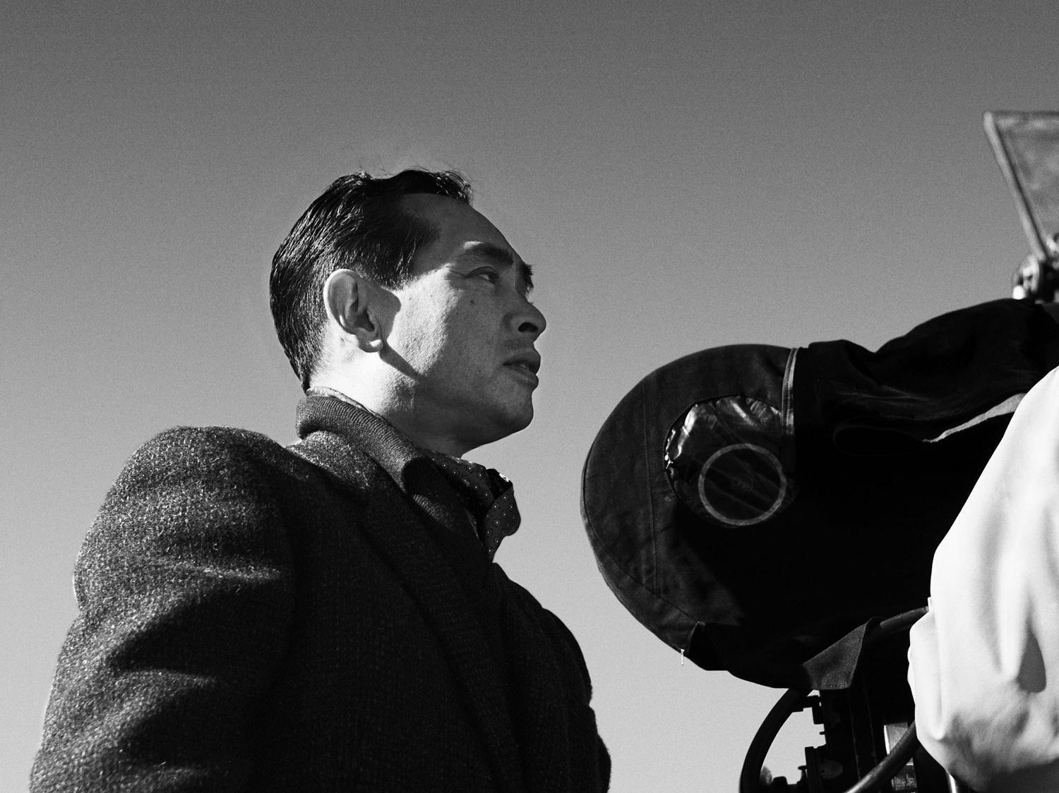 Japanese director Keisuke Kinoshita