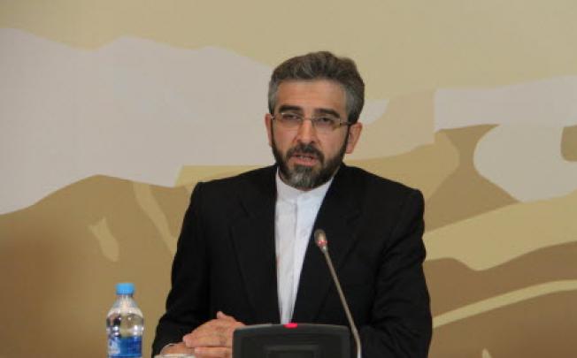 Iran's deputy nuclear negotiator Ali Baqeri. Photo: Xinhua