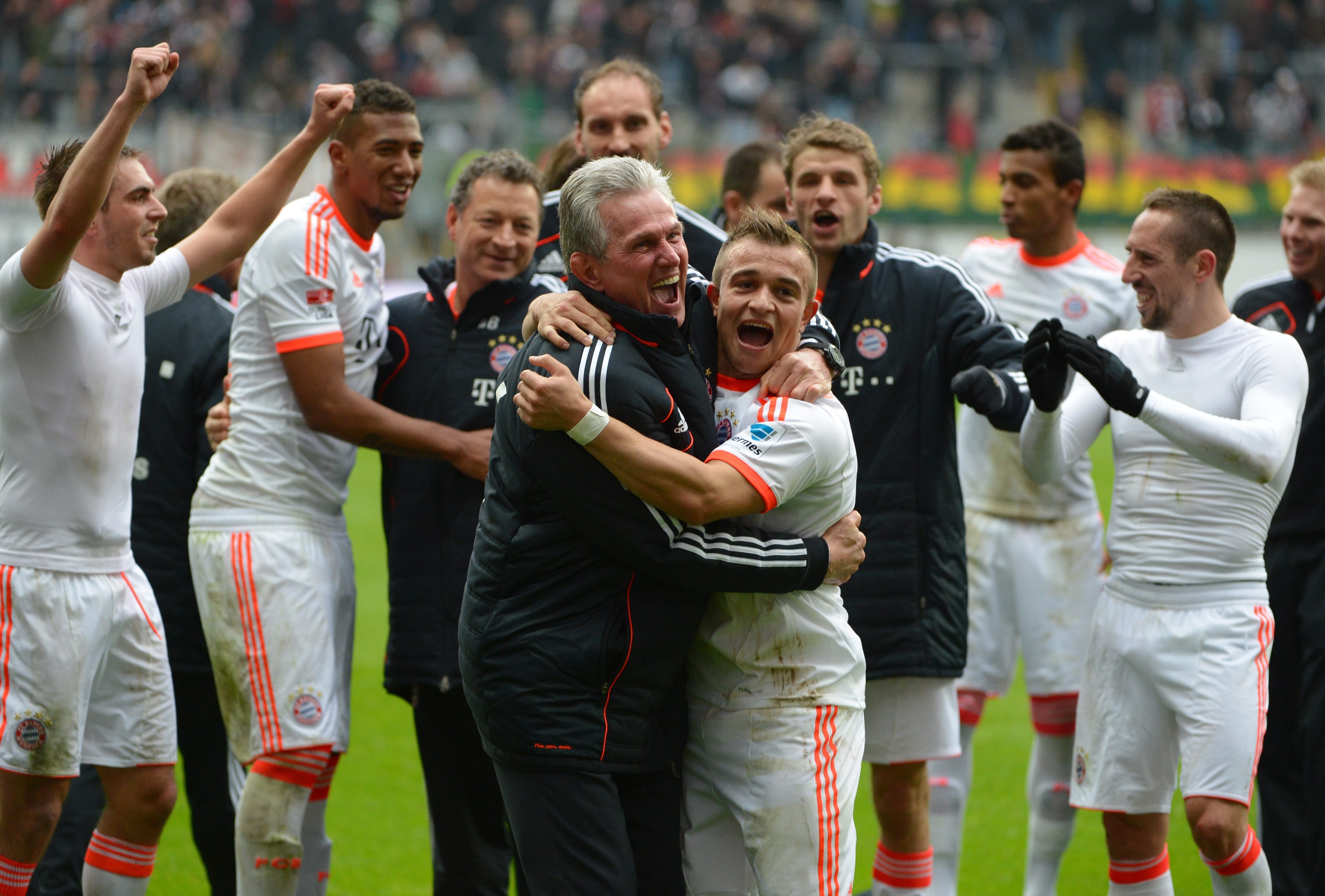 Bayern Munich has become the first team to clinch a major European league title this season. Photo: EPA