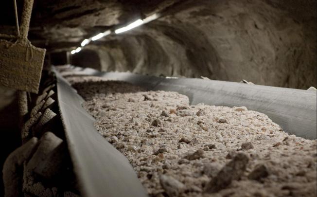 Potash is used to strengthen plant roots and protect against drought. Photo: Reuters