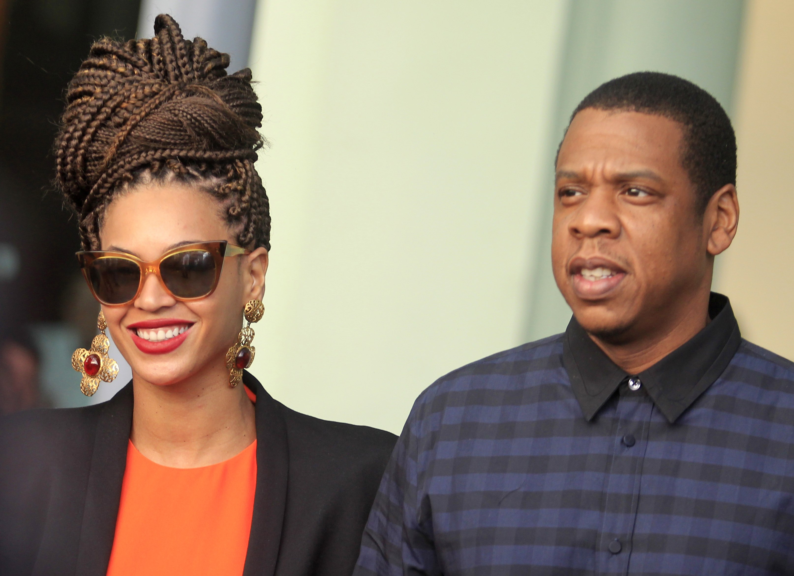 Beyonce and Jay-Z have caused a stir as they celebrate their fifth wedding anniversary in Cuba. Photo: Reuters