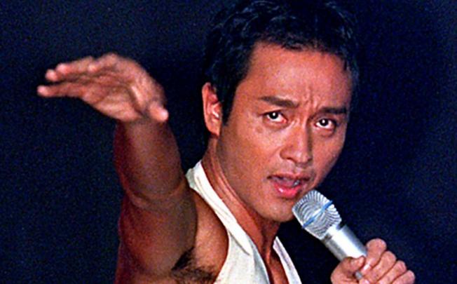Hong Kong's king of pop Leslie Cheung in 2000. Photo: AFP