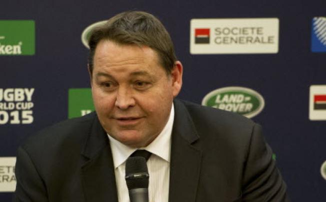 New Zealand coach Steve Hansen. Photo: AP