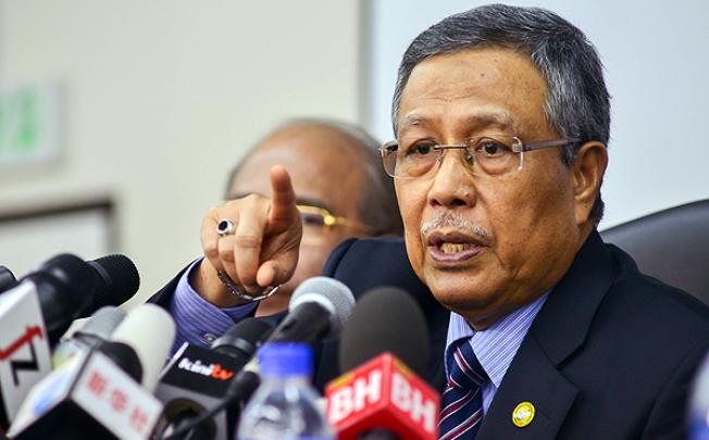 Aziz Yusof, chairman of Malaysia's Election Commission. Photo: Xinhua