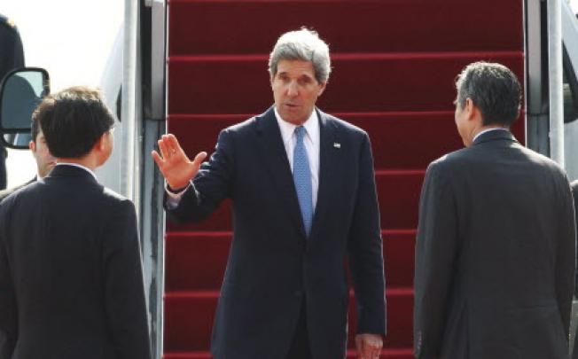 John Kerry leaves for China on Saturday. Photo: AP