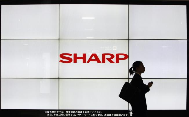 Sharp, the largest shareholder in Pioneer, aims to sell the 30 million shares in a lump-sum deal as early as this month. Photo: Reuters
