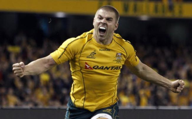 Wallaby winger Drew Mitchell. Photo: Reuters