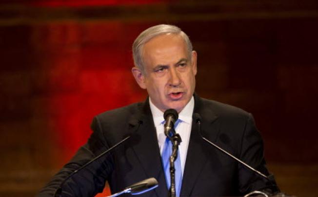 Israel’s Benjamin Netanyahu. Photo: EPA
