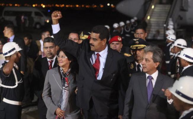 Venezuela's President-elect Maduro. Photo: Reuters