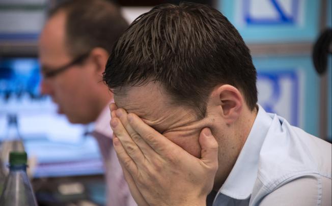 Over-trading can give you a headache. Photo: Corbis