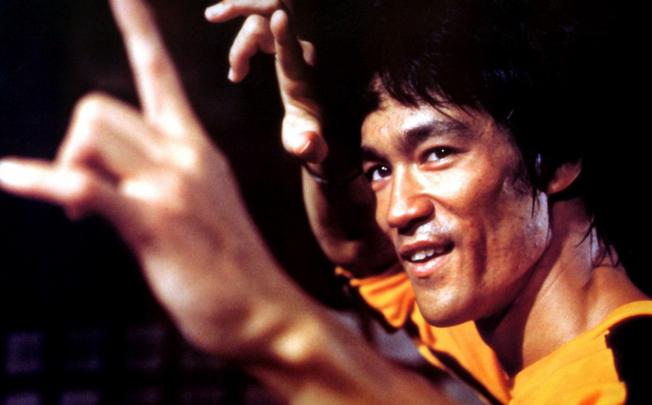 Kung fu hero Bruce Lee