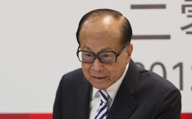 Li Ka-shing's foundation is his 'third son'. Photo: Bloomberg