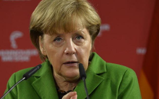 German Chancellor Angela Merkel. Photo: AFP