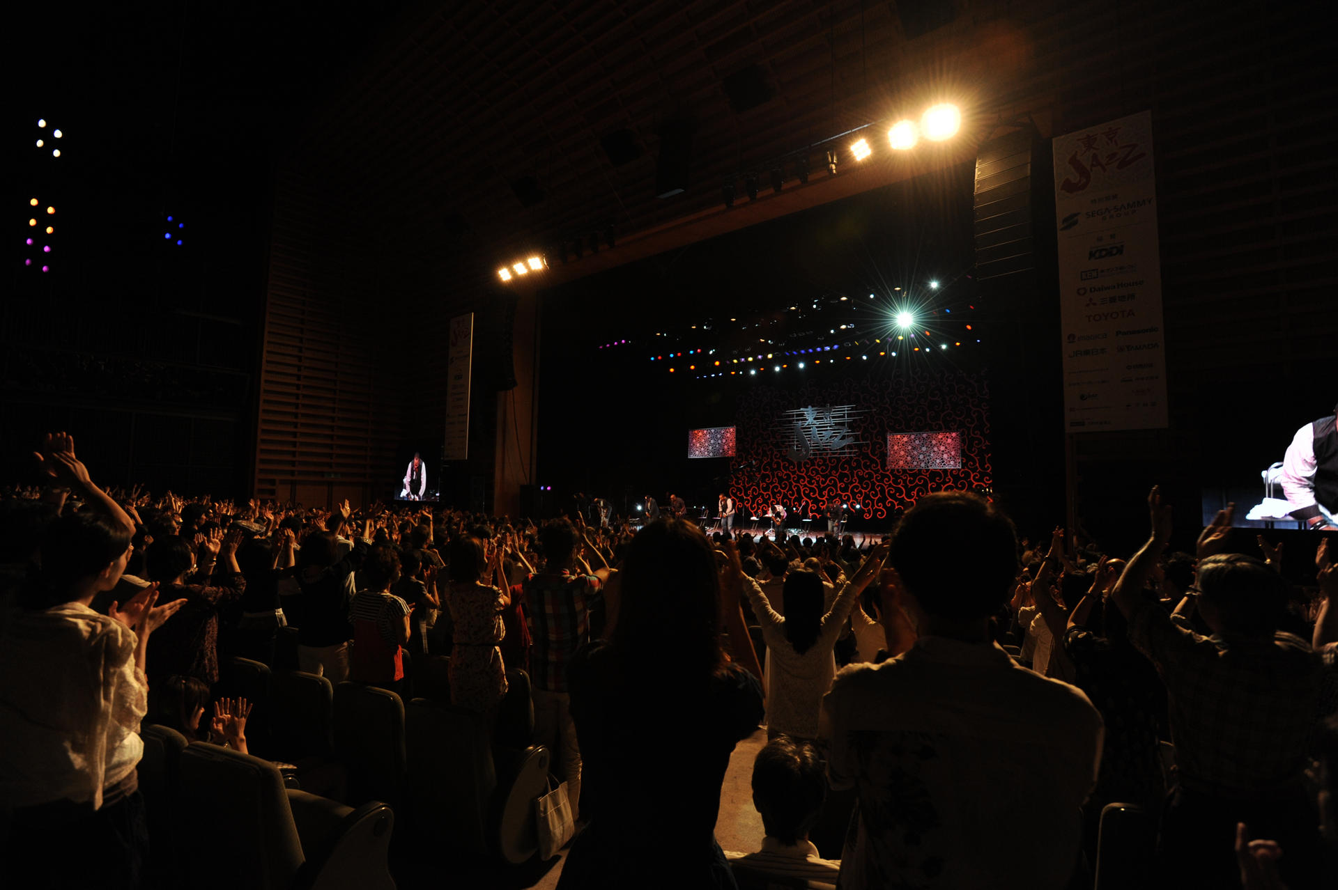 The Tokyo Jazz Festival draws the fans with both international and Japanese performers. 