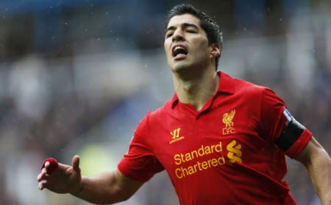 Luis Suarez. Photo: AFP