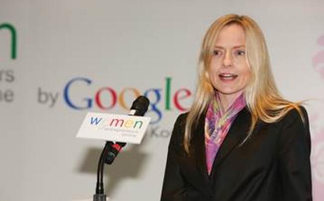 Google director of public policy Susan Pointer. Photo: Google.