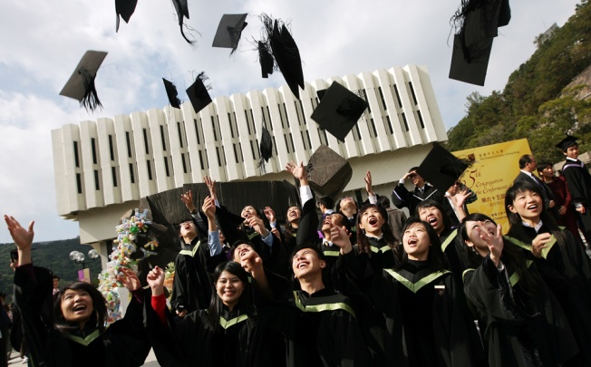 Hong Kong's shortage of university places could turn into a glut in three years