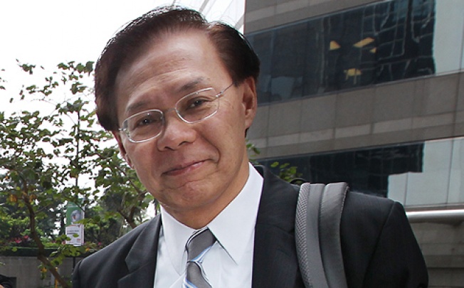 Former development minister Mak Chai-kwong arrives at court last week. Photo: Nora Tam