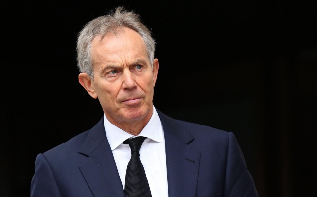 Tony Blair took over a full treasury. Photo: AFP