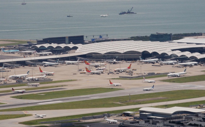 Chek Lap Kok: does it need four?