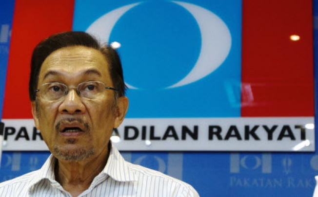 Malaysian opposition leader Anwar Ibrahim. Photo: EPA