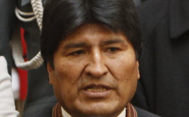 Bolivia's President Evo Morales. Photo: Reuters