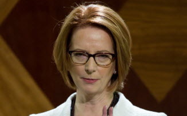 Australian Prime Minister Julia Gillard. Photo: Xinhua