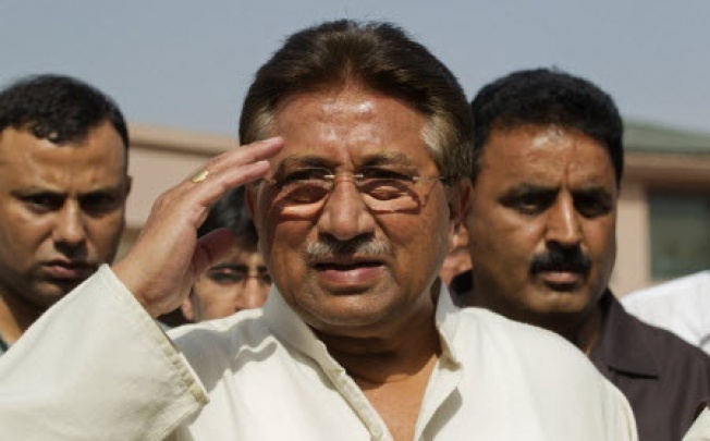 Pervez Musharraf. Photo: Reuters