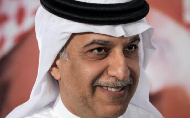 Bahrain Football Association president Sheikh Salman bin Ebrahim al-Khalifa. Photo: AFP