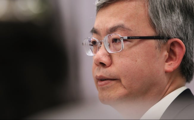 Chu Yam-yuen, Commissioner of Inland Revenue. Photo: Jonathan Wong