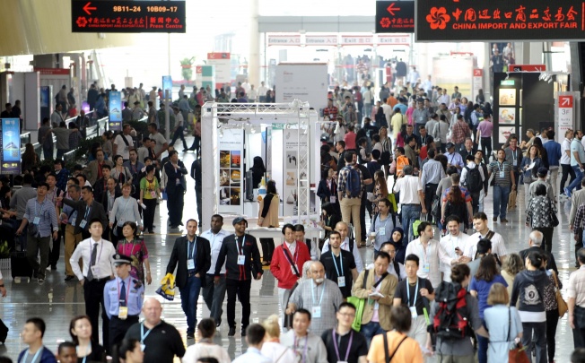 The 113th Canton Fair attracted nearly 203,000 visitors from 211 countries and jurisdictions. Photo: Xinhua